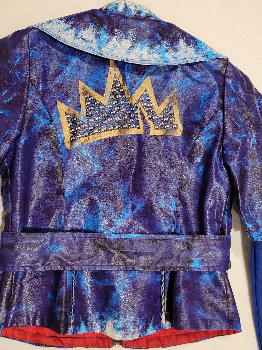 Disney Descendants Evie Costume Jacket And Pants, Size 9/10 Kids - Picture 2 of 4